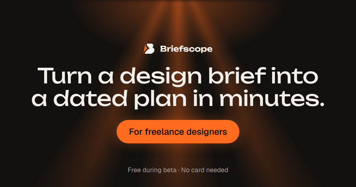 I built a client portal for graphic designers because briefs kept arriving in pieces